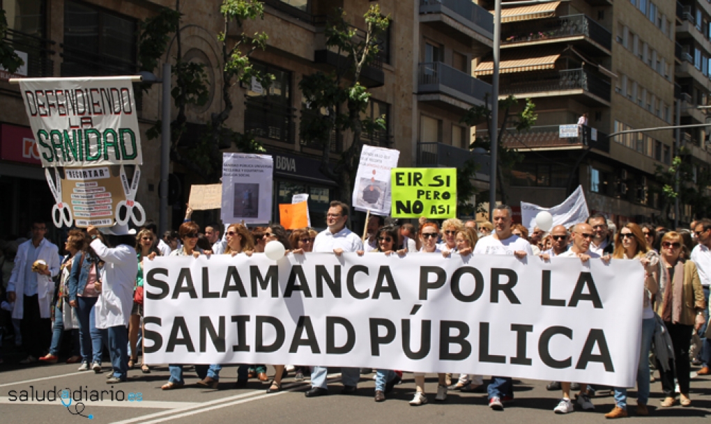 La Plataforma para la Defensa de la Sanidad P&uacute;blica solicitar&aacute; una reuni&oacute;n con las gerencias de Primaria y Especializada
