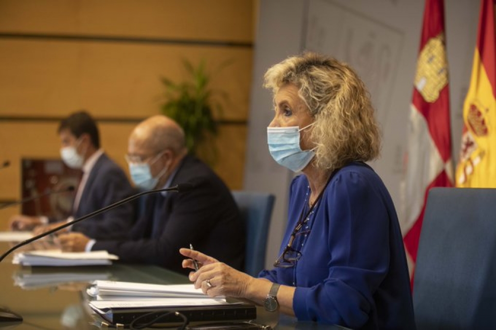 Valladolid acapara el 30% de los nuevos casos de COVID-19 en Castilla y León, donde se añaden 888 contagios y 8 fallecidos