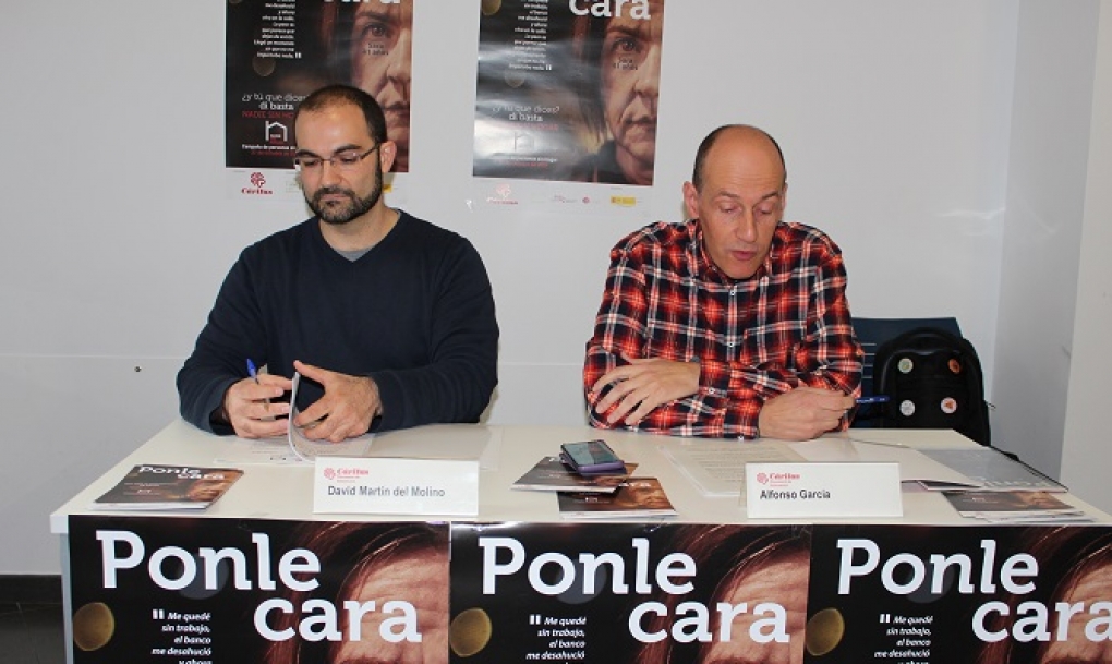 Nueva campaña de Cáritas para ponerle cara y ayudar a las personas sin hogar