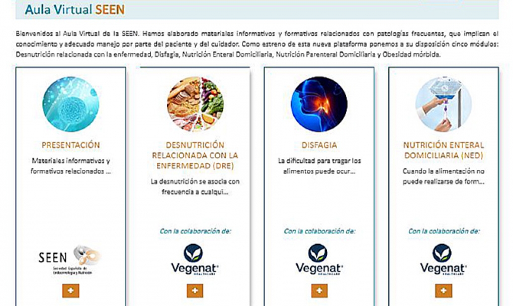 La SEEN renueva su Aula Virtual sobre enfermedades endocrinas y nutricionales para pacientes y cuidadores