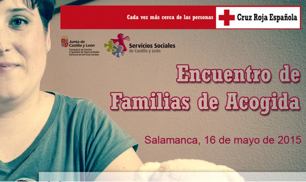 Cruz Roja celebra este sábado un encuentro de familias de acogida