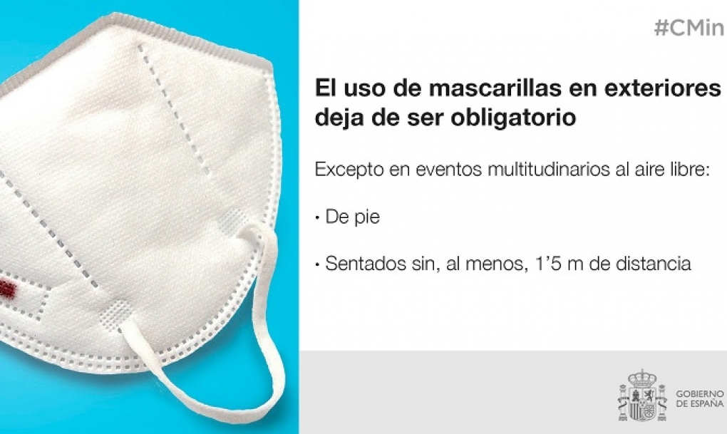 Las mascarillas tampoco serán obligatorias en los patios escolares