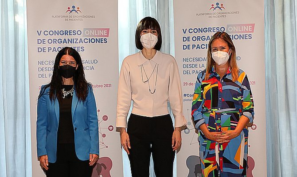 Diana Morant: «La participación de los pacientes es fundamental para lograr una medicina de vanguardia accesible y a la carta”