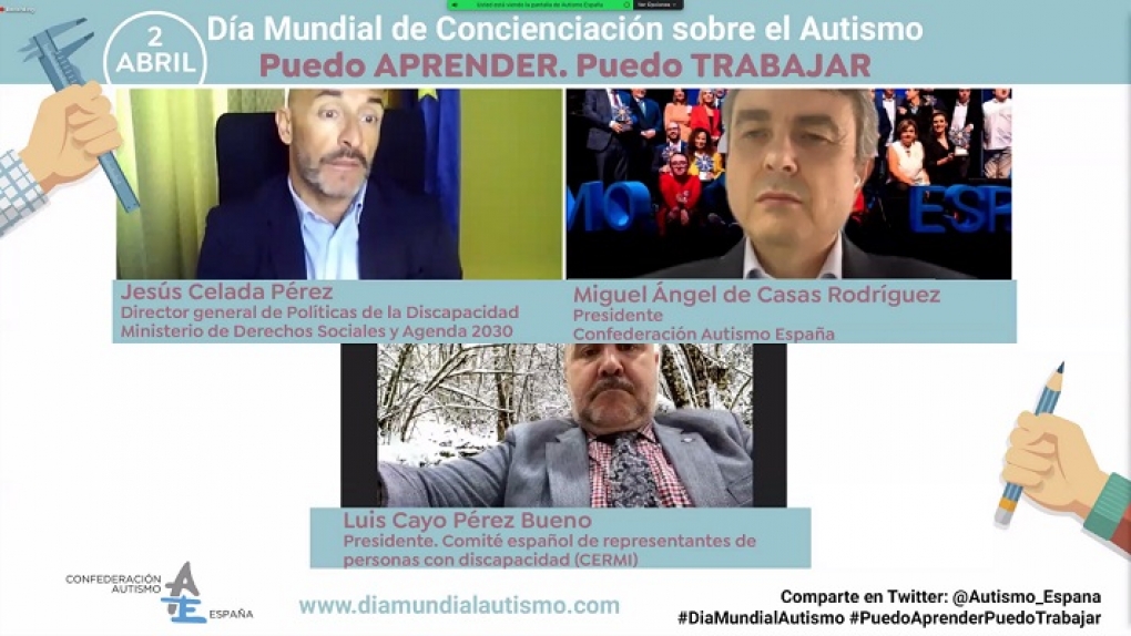 La covid-19 ha empeorado la calidad de vida de las personas con autismo y sus familias