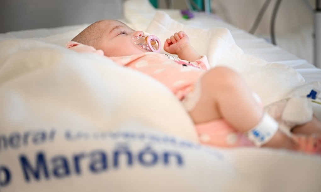 El hospital Gregorio Marañón, primero en el mundo en realizar a un bebé un trasplante de corazón en asistolia y grupo sanguíneo incompatible