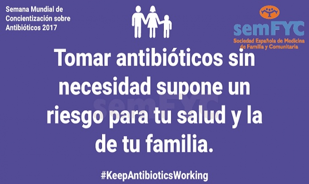 Treinta mensajes claros para luchar contra el abuso de antibióticos en España