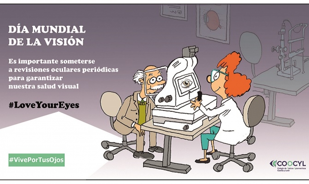 Los ópticos-optometristas de Castilla y León se suman al Día Mundial de la Visión incidiendo en las ventajas de su incorporación al sistema de salud