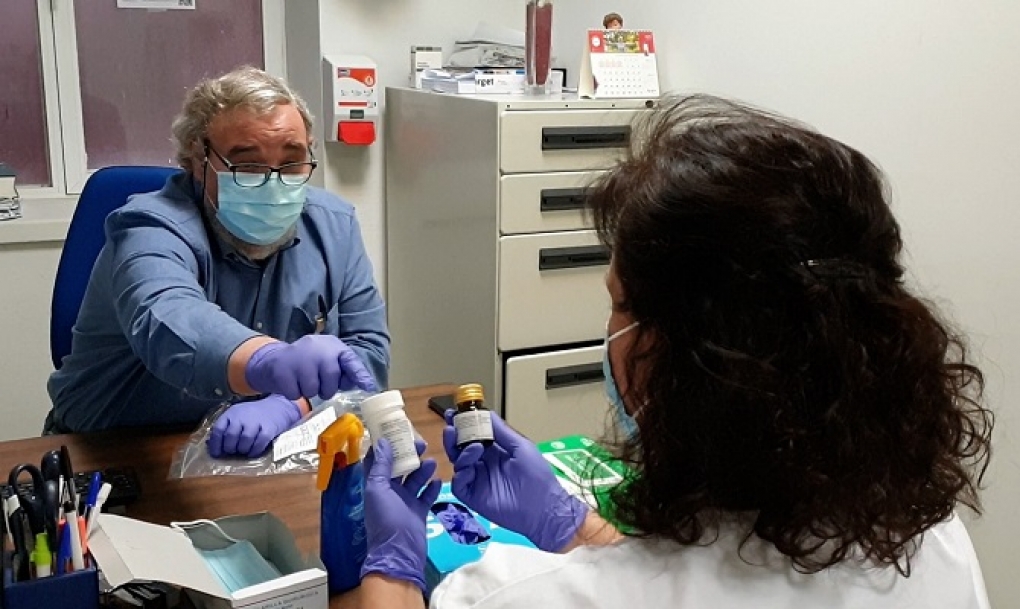 El ensayo clínico para prevenir la COVID-19 en profesionales socio-sanitarios ha reclutado más de 600 participantes en España