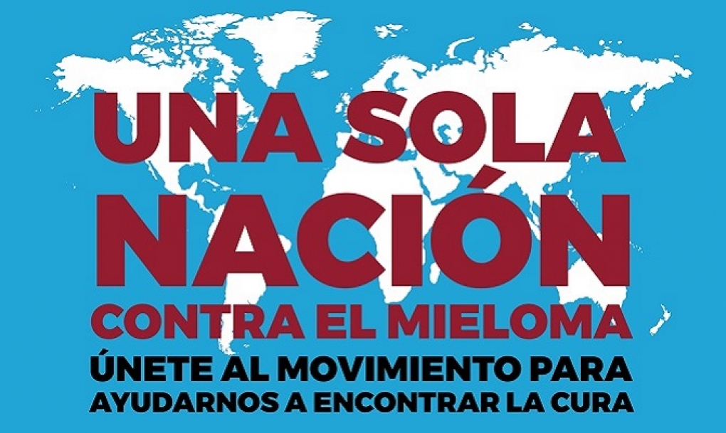 Campaña de concienciación para dar visibilidad al mieloma múltiple