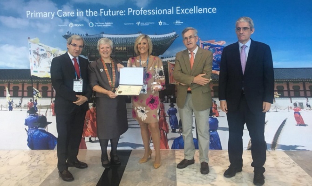 Verónica Casado, tras recoger el premio de mejor médica de familia del mundo: “Este es un reconocimiento a la Medicina de Familia de España”