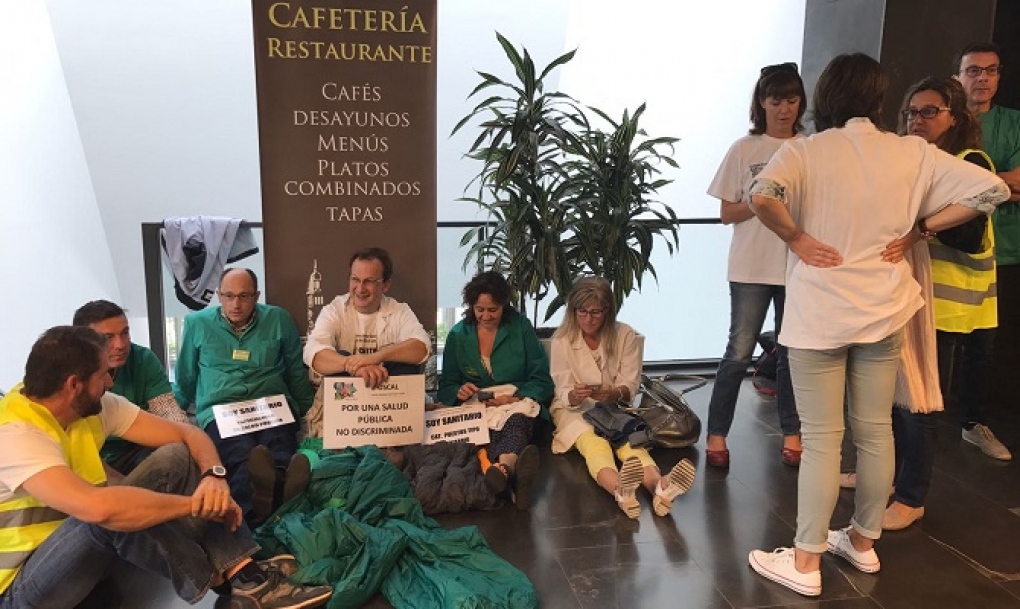 Los sanitarios no asistenciales, dispuestos a ir a la huelga si la Junta de Castilla y León no abre una mesa de negociación