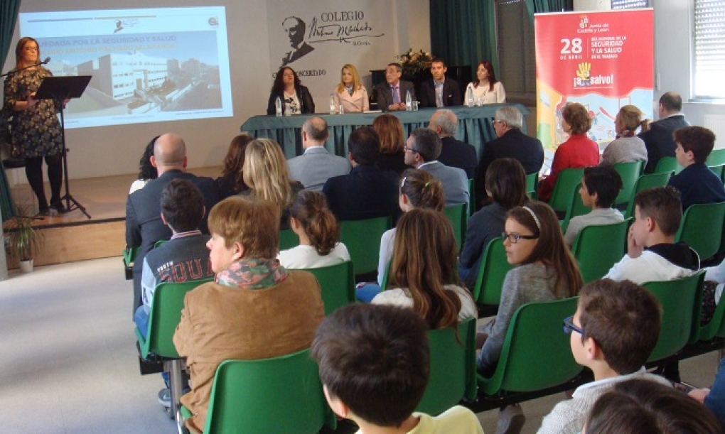 La educación desde los colegios, clave para paliar una siniestralidad laboral que repunta en España en todos los sectores