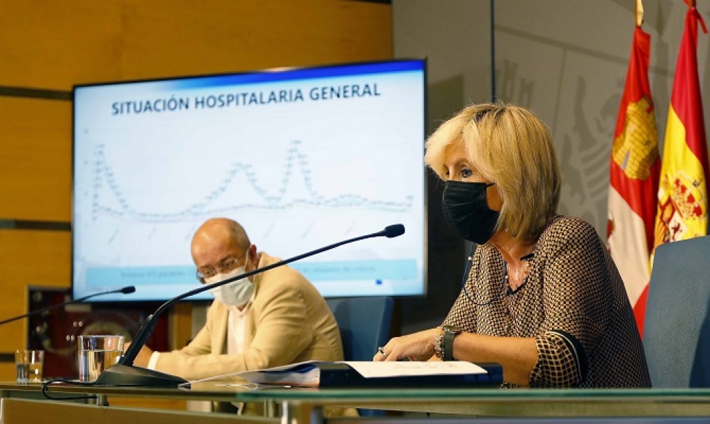Vuelven a subir a 522 los brotes activos de covid-19 en Castilla y León, que hoy suma 1.648 casos y tres fallecidos