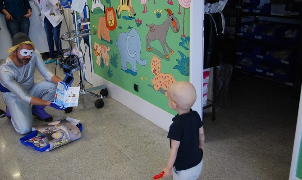‘Poción de héroes’ para apoyar a pacientes infantiles con cáncer