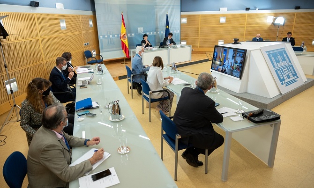 El Gobierno asegura que el plan de la vuelta a las aulas está funcionando, con incidencias solo en un 5% de los centros