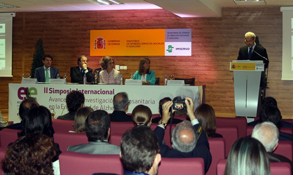 Doña Sofía presidirá el lunes el III Simposio Internacional de Avances en la Investigación Sociosanitaria en la Enfermedad de Alzheimer