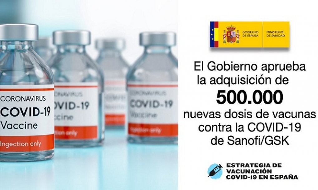 Dos tercios de la población española cuentan ya con la pauta completa de vacunación frente a la covid-19