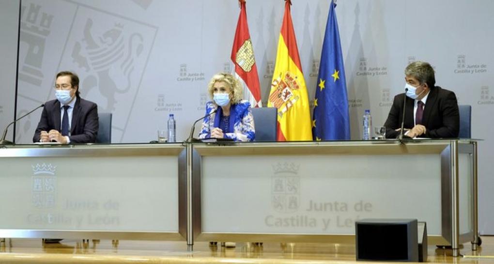 Castilla y León notifica 848 nuevos casos de COVID-19 y diez fallecimientos más en los hospitales