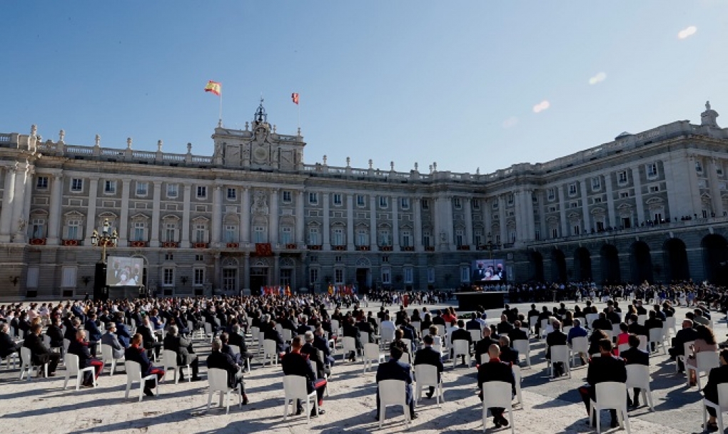 La covid-19 en España vuelve a superar los 500 casos por 100.000 habitantes