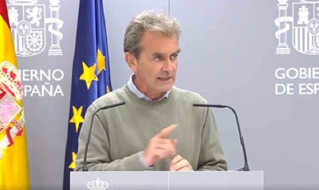 Simón apela a la población de Madrid para controlar la pandemia por COVID-19, que hoy deja 9.419 contagios y 182 fallecidos