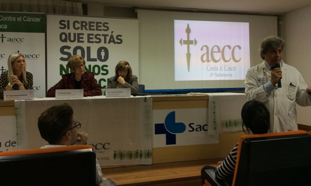 Juan Jesús Cruz: “En Salamanca se hace exactamente la misma Oncología que en el mejor sitio de España”