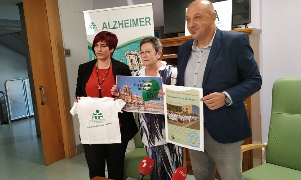 AFA Salamanca reivindica el binomio enfermo-cuidador ante el Día Mundial del Alzheimer y pide recursos para ampliar sus instalaciones