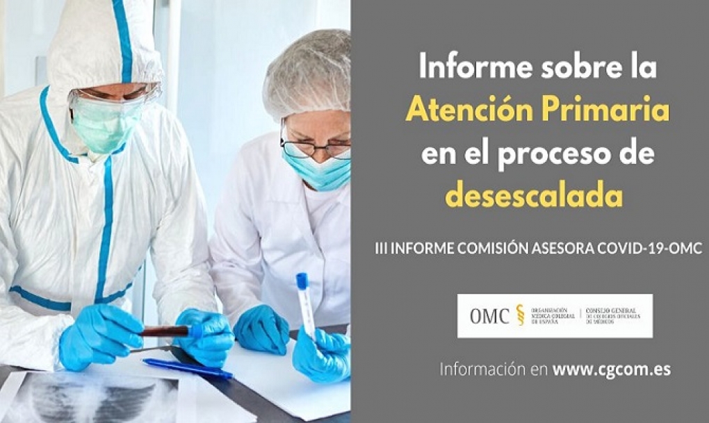 Los cinco líneas de mejora de la Atención Primaria en el proceso de desescalada