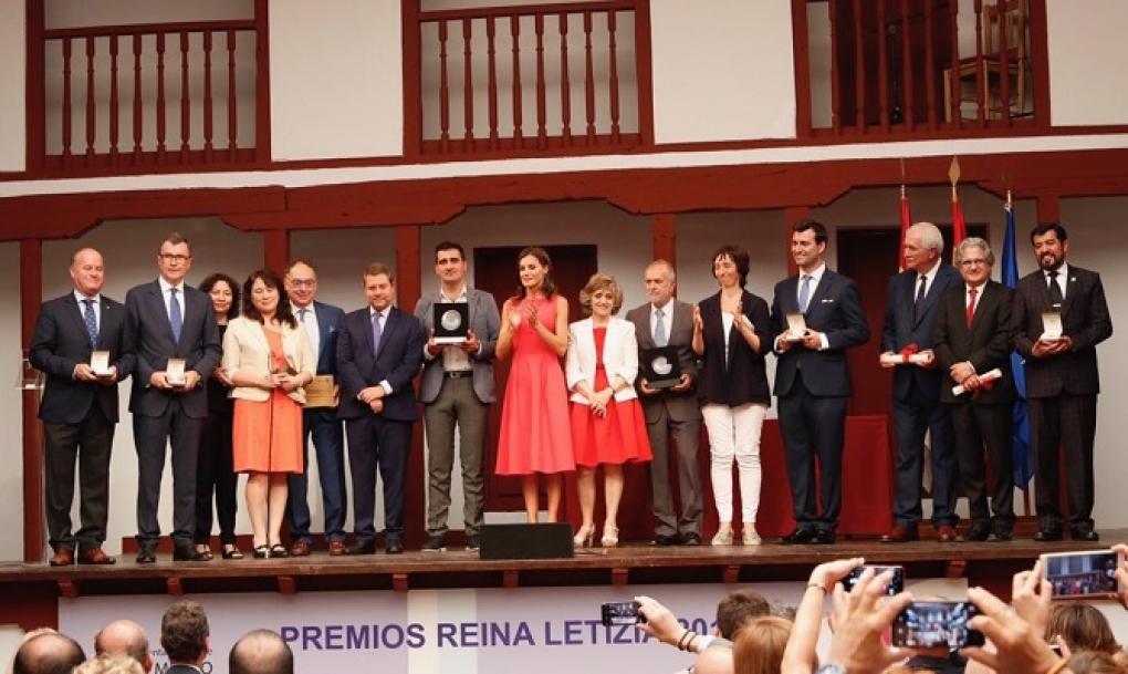 La Reina Letizia entrega los premios del Real Patronato de la Discapacidad