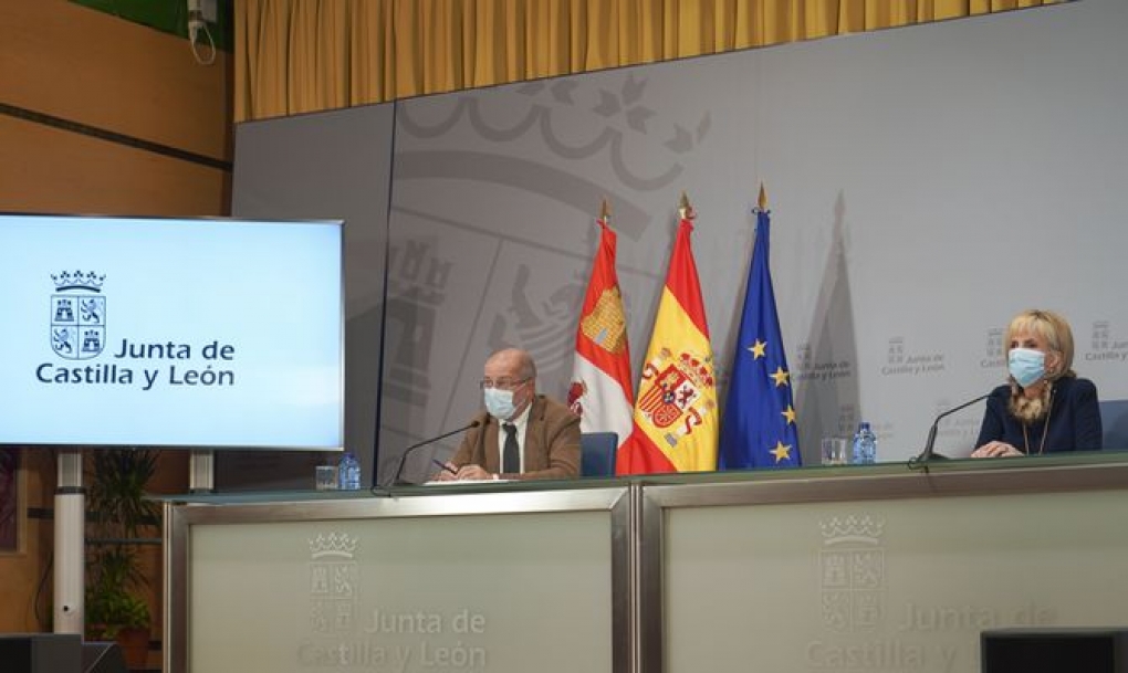 Aumento de nuevos contagios en Castilla y León, con 313 positivos y 13 fallecidos por COVID-19