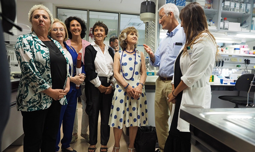 Carcedo subraya el liderazgo mundial de España en la incorporación de las terapias CAR-T al sistema público de salud