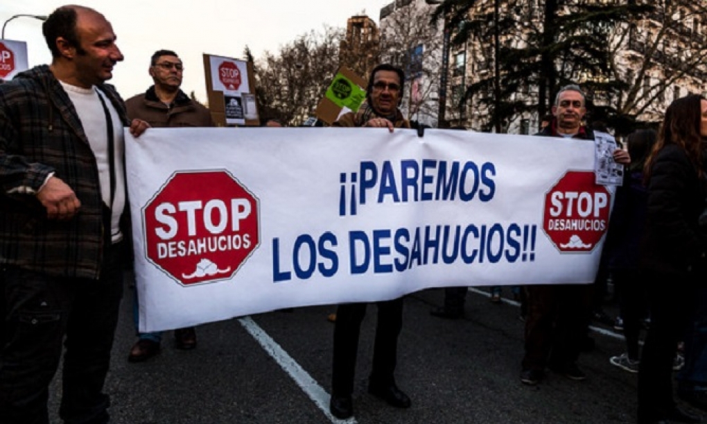 La ansiedad y la depresión se disparan entre las víctimas de los desahucios