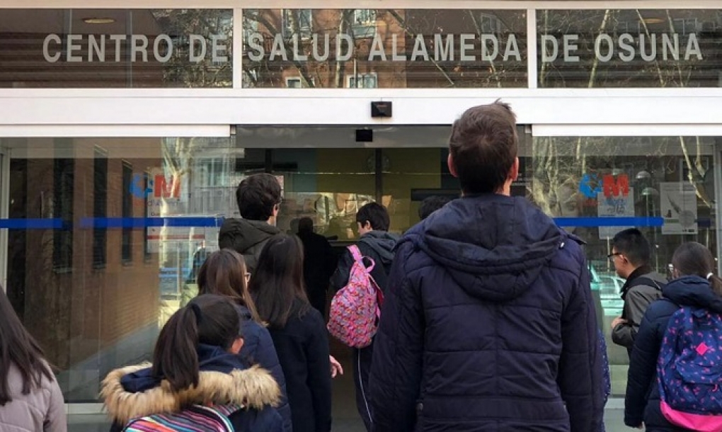 “Precariedad insostenible&#8221; de los pediatras en los centros de salud de Madrid