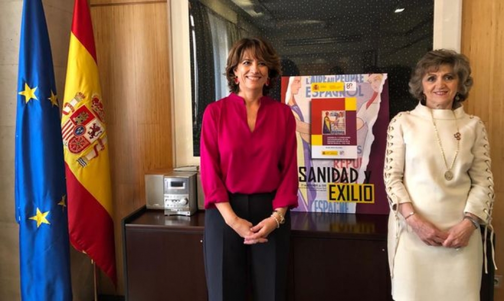 El Gobierno reivindica la memoria de los profesionales sanitarios en el exilio