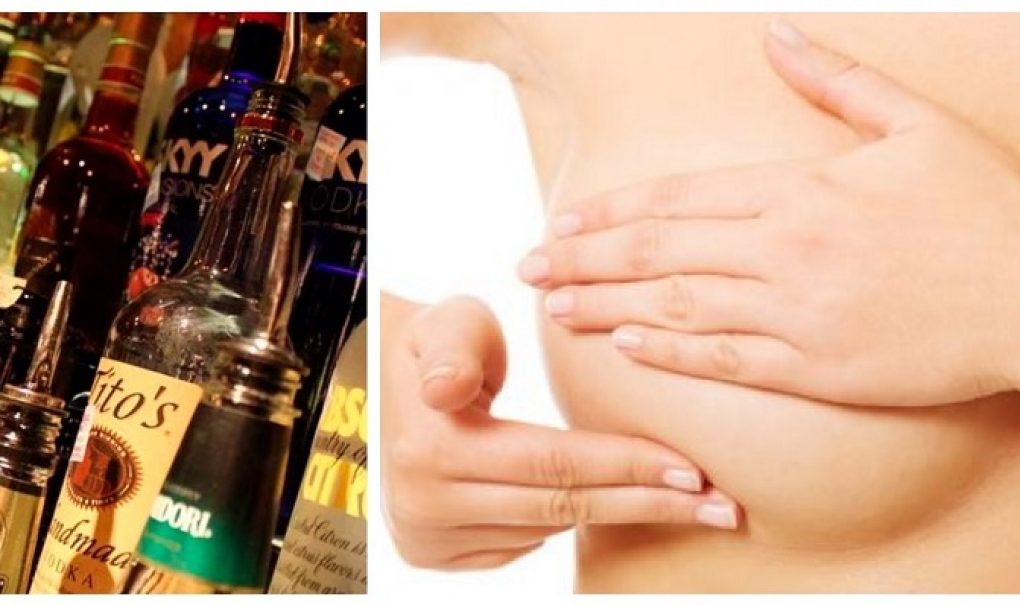El alcohol, especialmente el consumido en la adolescencia, se asocia a un mayor riesgo de cáncer de mama