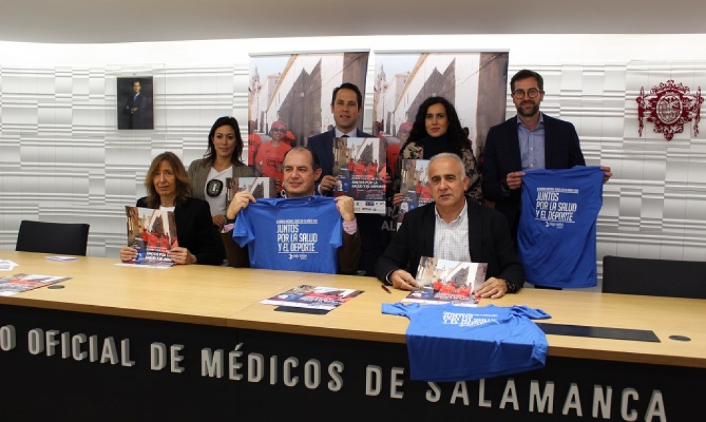 El Colegio de Médicos de Salamanca propone el deporte como la estrategia de salud más eficaz y barata