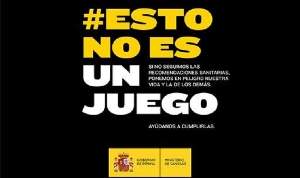 Sanidad intensifica sus campañas de concienciación para frenar una pandemia que no da tregua en España con 8.964 nuevos contagios por COVID-19