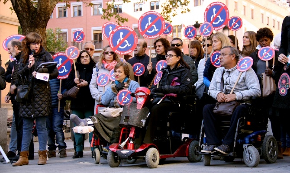 36 concentraciones simultáneas en lugares sin accesibilidad por todo el país