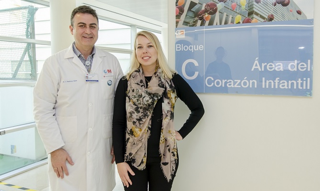 El Hospital Gregorio Marañón formará a personal sanitario de Nicaragua y Paraguay para tratar a niños con cardiopatías