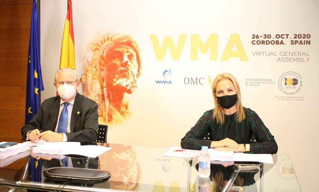 La Asociación Médica Mundial aprueba la &#8216;Declaración de Córdoba&#8217; en defensa de la relación médico-paciente