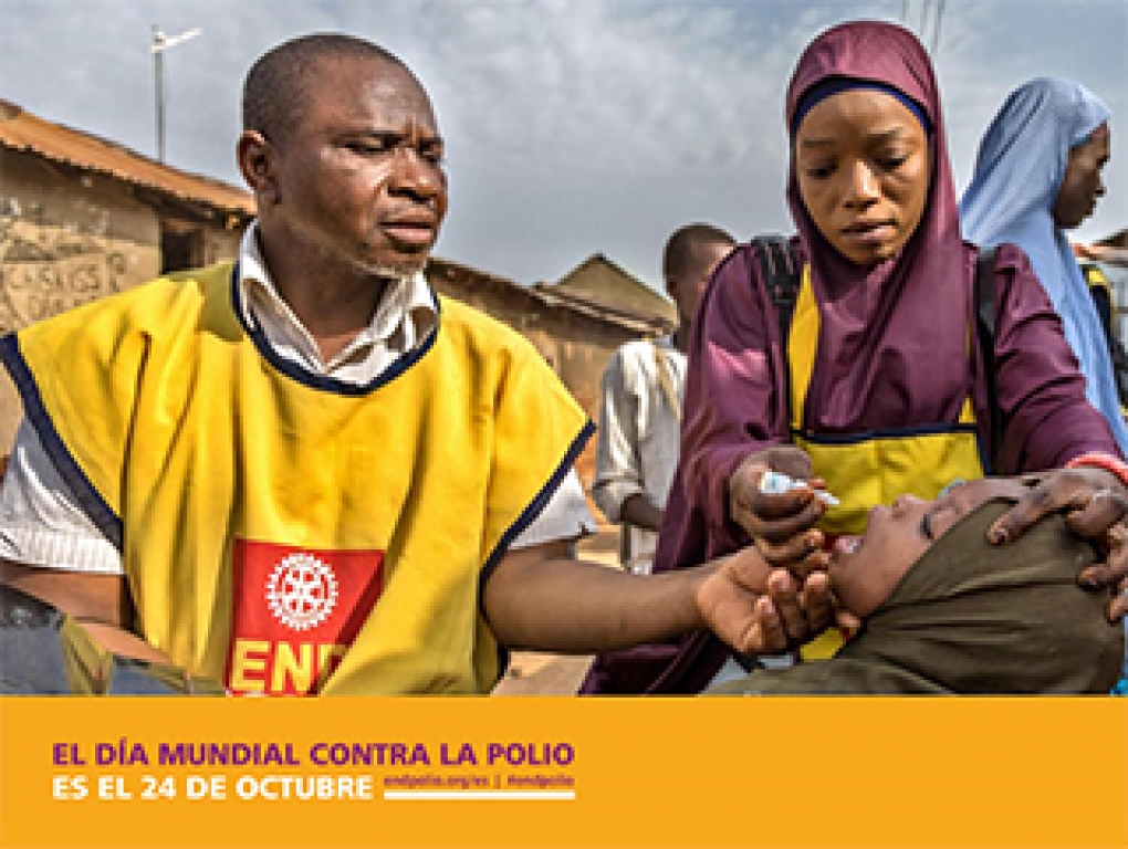Un día. Un objetivo: erradicar la polio