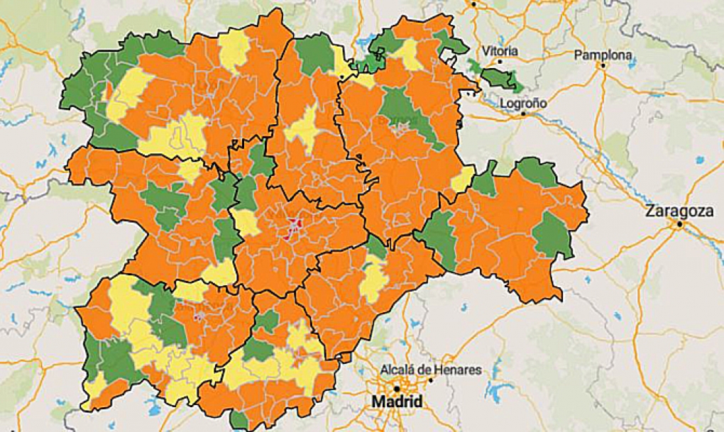 Castilla y León pone en cuarentena otras cinco aulas al confirmarse varios contagios en alumnos ocurridos en el exterior de los centros educativos