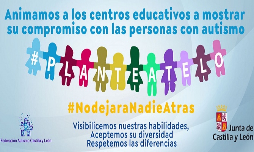 Campaña de sensibilización sobre el autismo en el entorno educativo de Castilla y León
