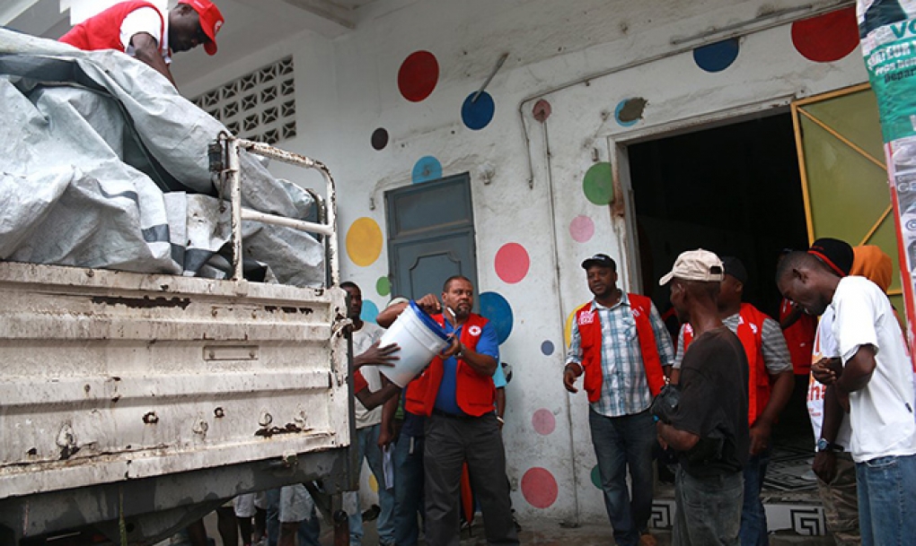 Cruz Roja pide ayuda para brindar asistencia urgente en las zonas devastadas en Haití