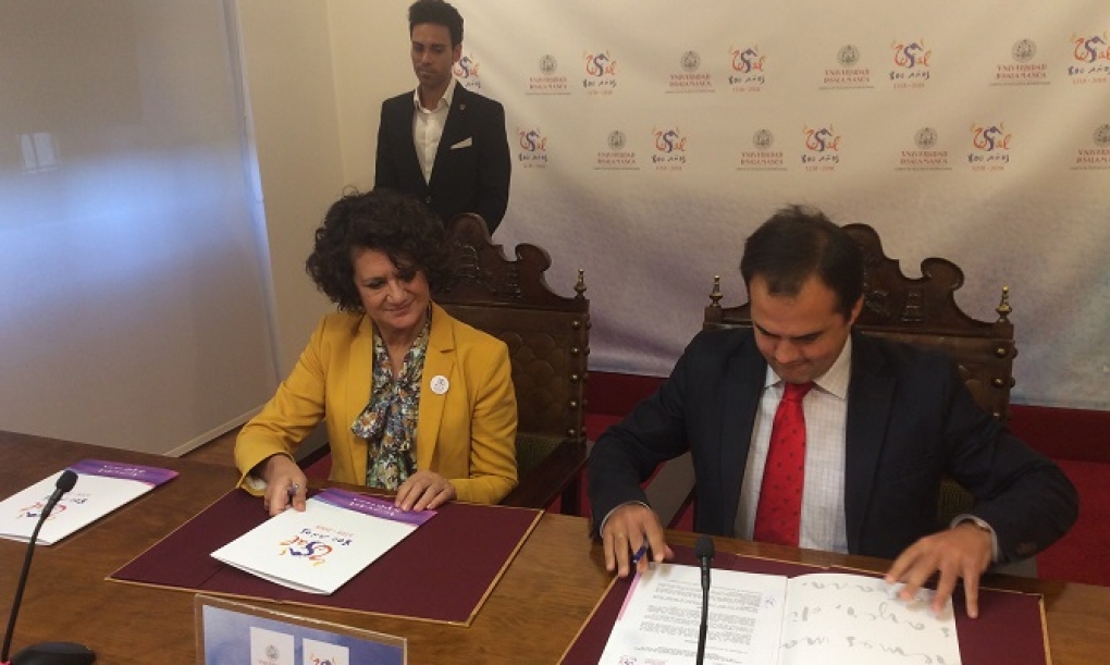 La Universidad de Salamanca promueve la salud dental entre los niños de la provincia