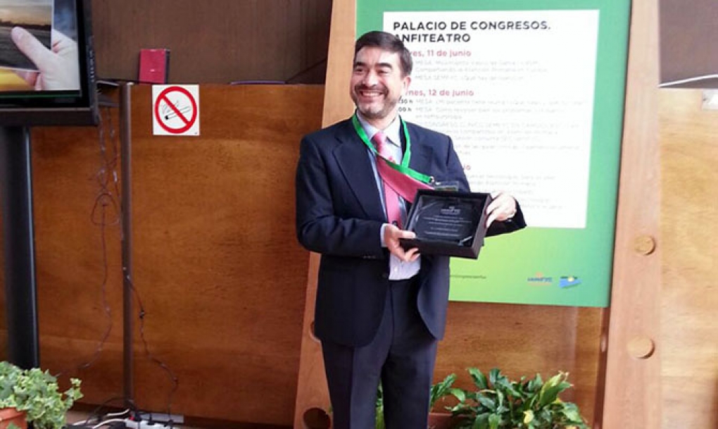 La semFYC otorga al doctor Alfonso Romero Furones el Premio Nacional a la Mejor Labor Docente