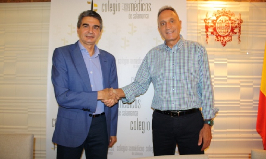 El Colegio de Médicos facilitará servicio sanitario en las pruebas de Atletismo que se celebren en Salamanca
