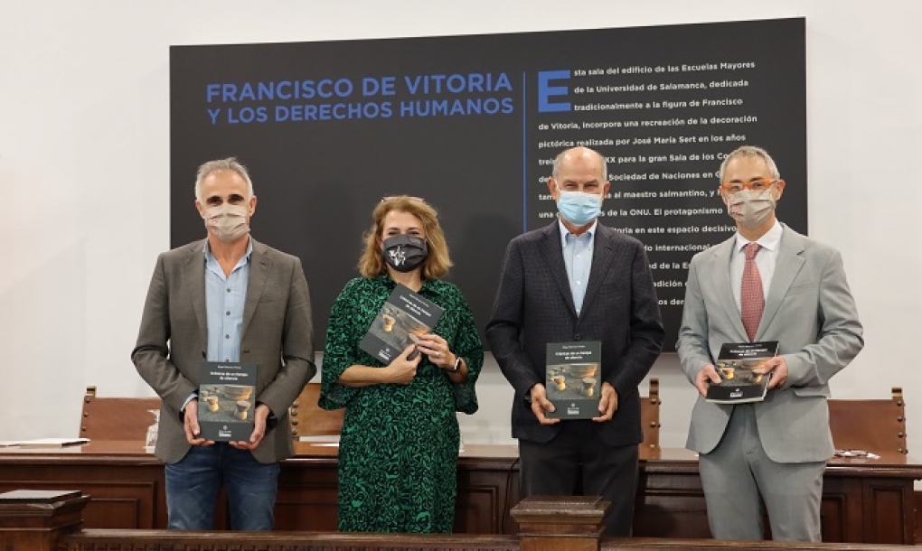 ‘Crónicas de un tiempo de silencio’, una mirada crítica de la pandemia del neumólogo Miguel Barrueco