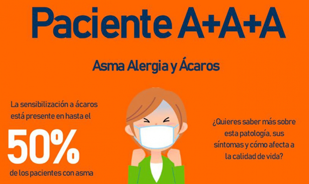 La primavera también agudiza la alergia a los ácaros del polvo doméstico