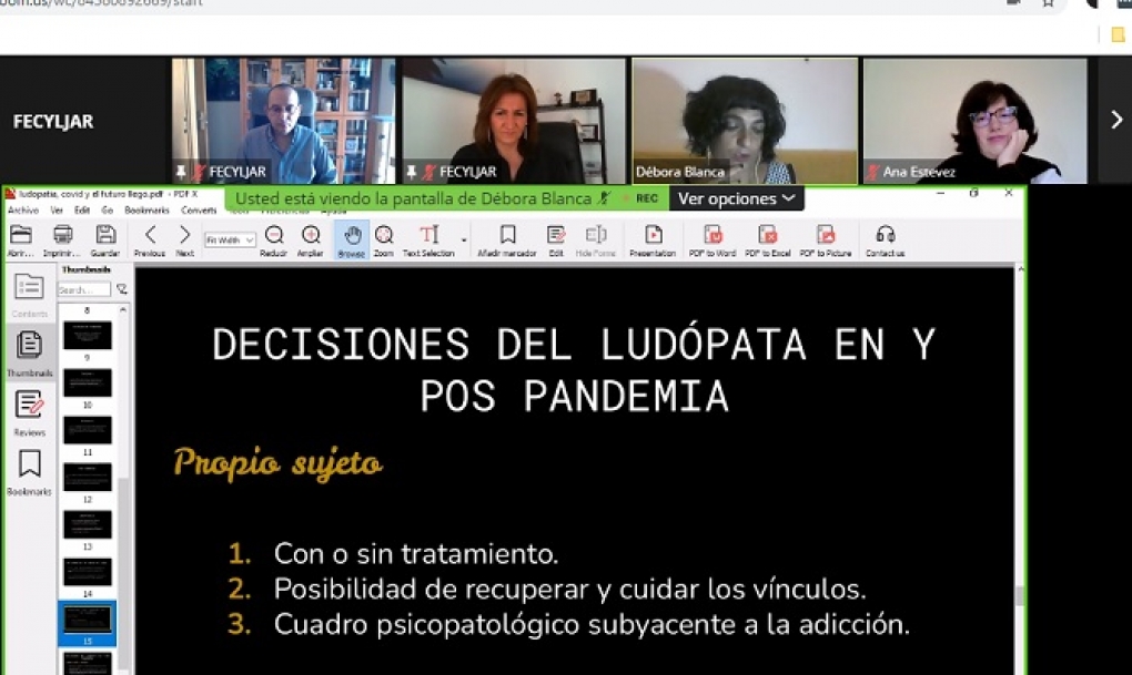 Los expertos señalan a la familia, las políticas de protección y la rehabilitación con formación como claves para tratar al nuevo ludópata
