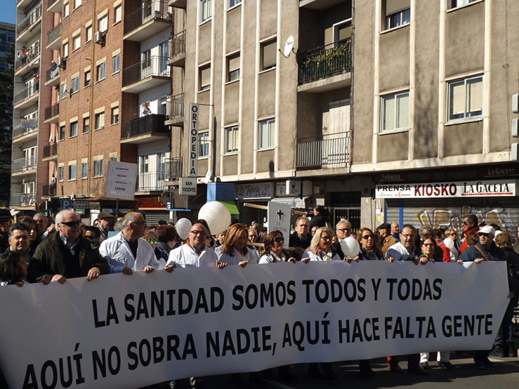 Representantes de los trabajadores del hospital se reunirán con el consejero de Sanidad el viernes